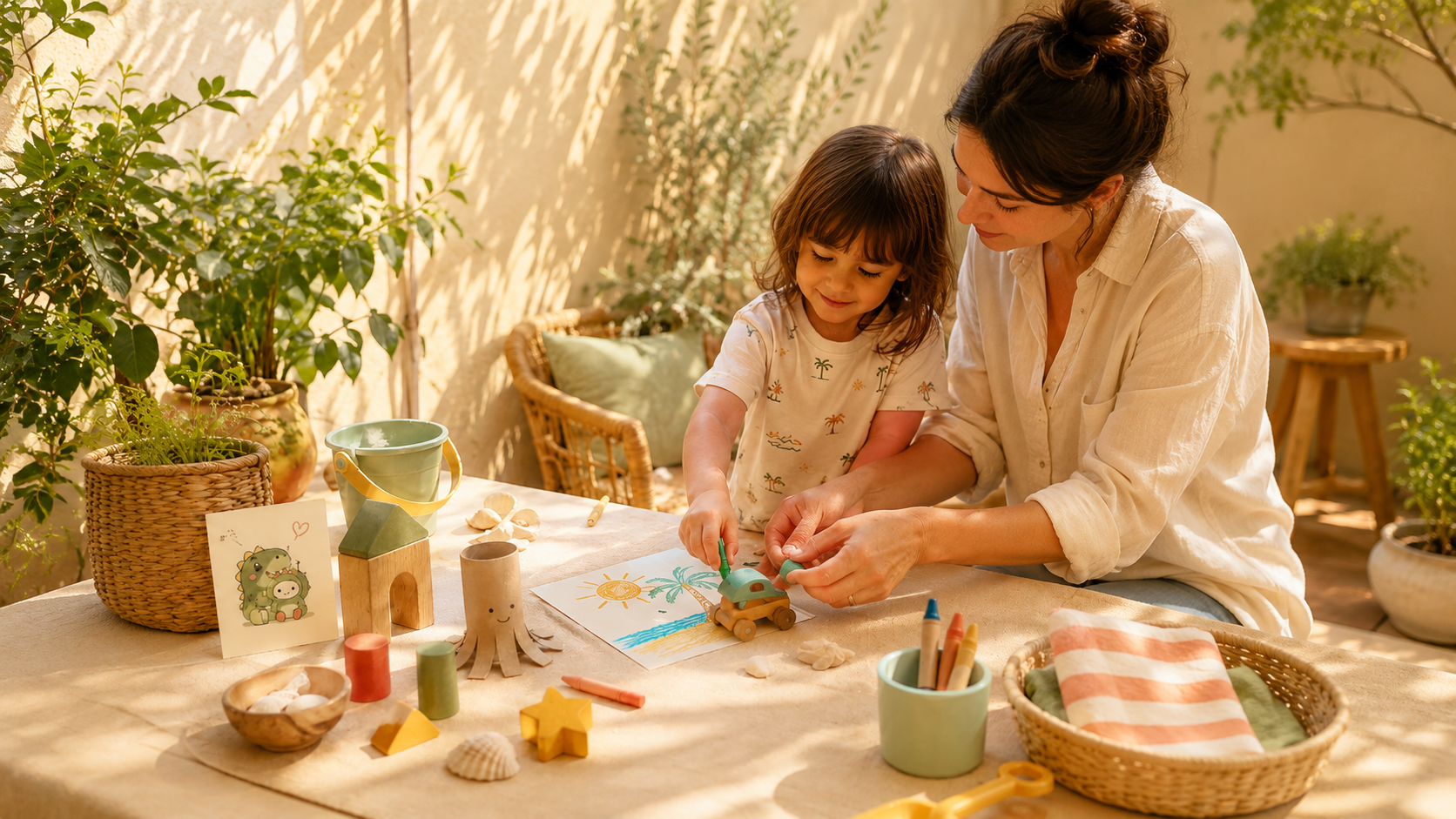 30 juegos de verano para niños de 2 a 6 años