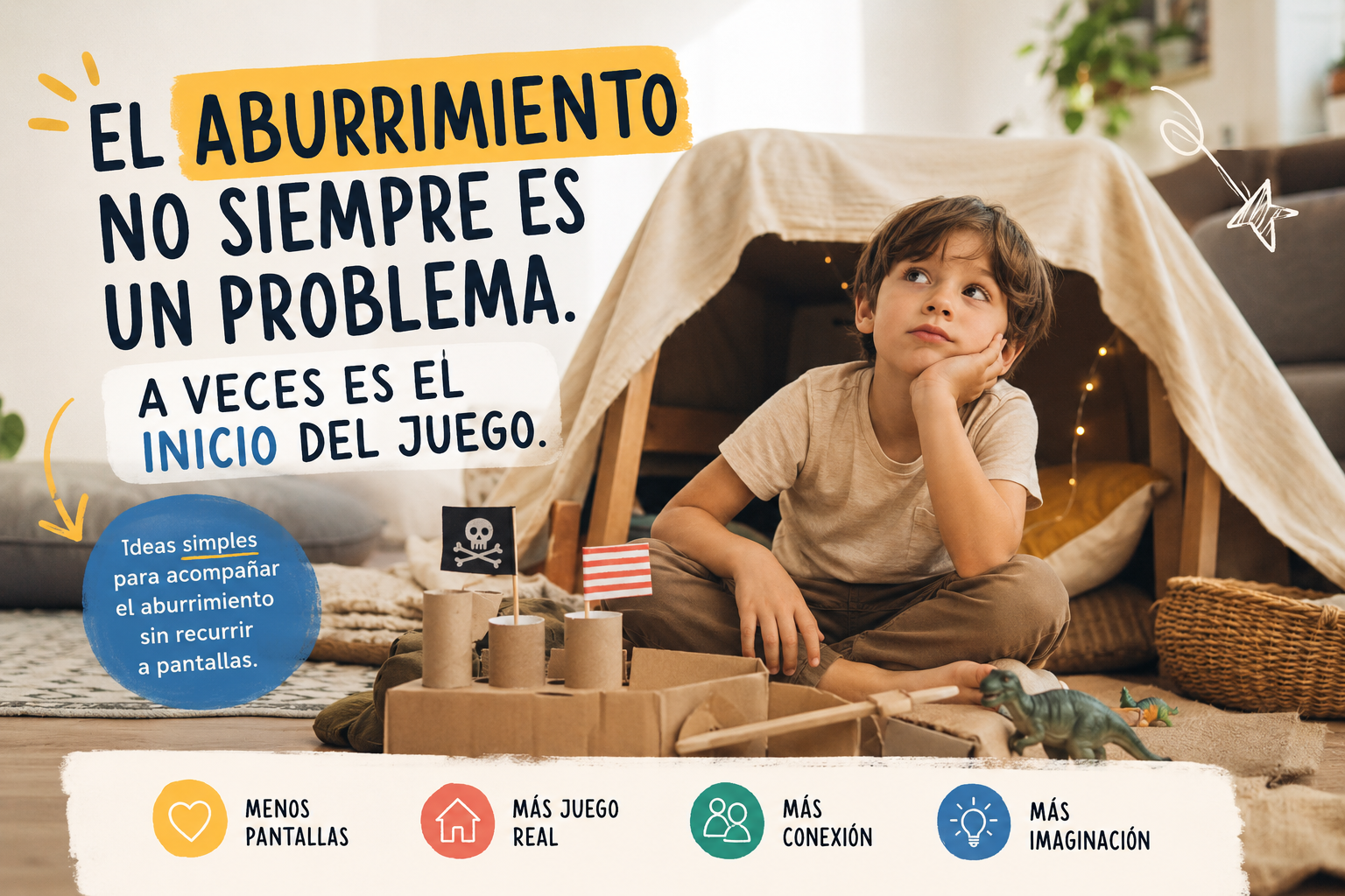 Por qué las criaturas necesitan aburrirse y qué hacer cuando pasa